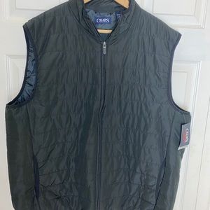 Chaps Mens Quilted Vest